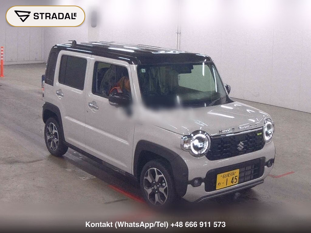 SUZUKI HUSTLER HYBRID X, miniaturka 2