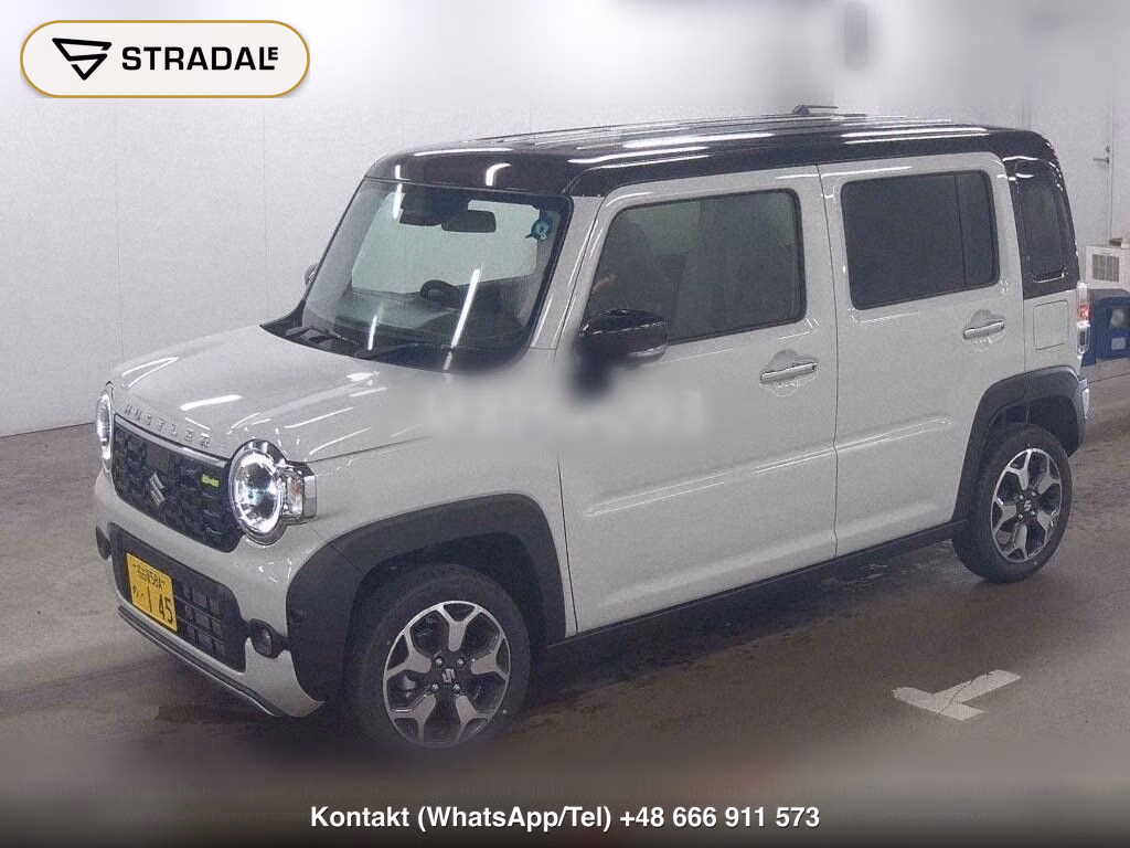 SUZUKI HUSTLER HYBRID X, miniaturka 5