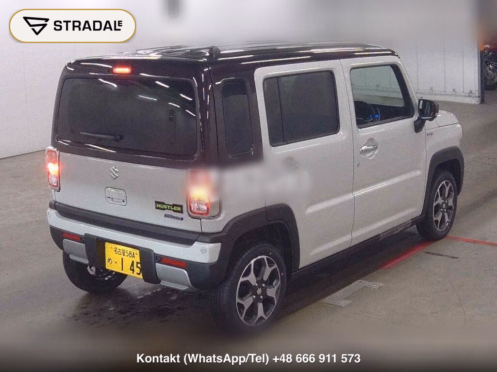 SUZUKI HUSTLER HYBRID X, miniaturka 6
