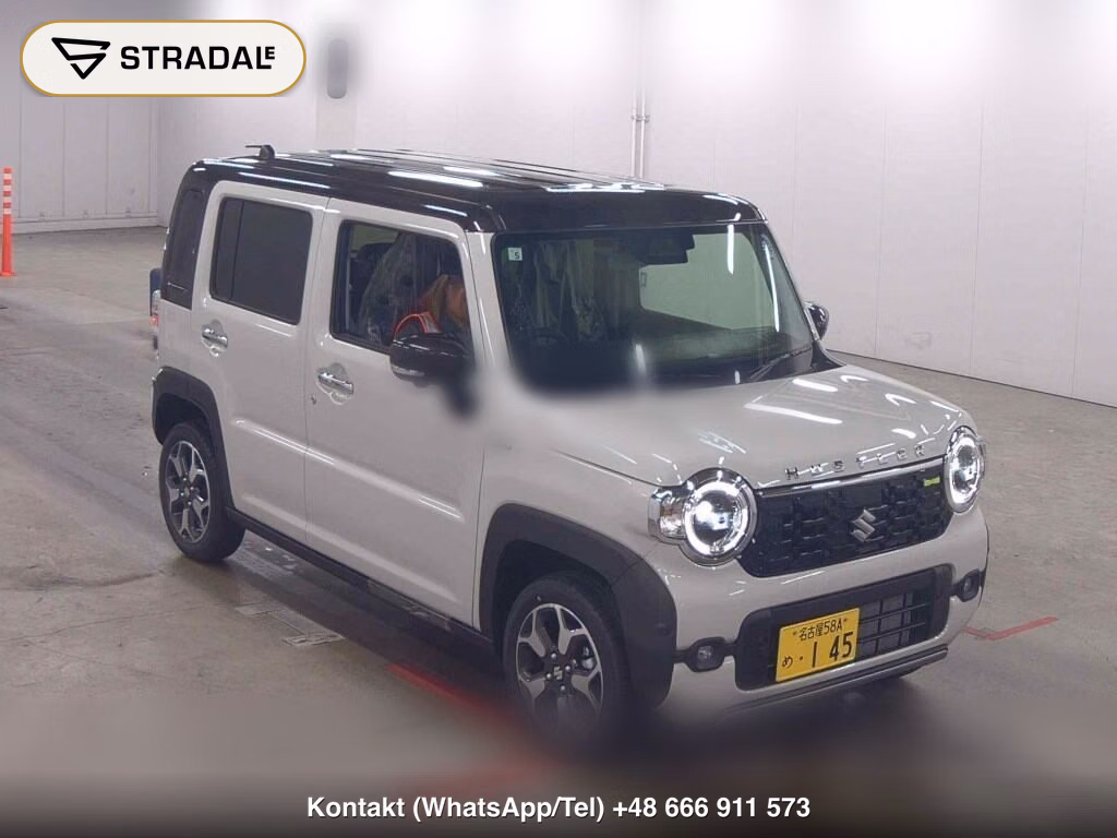 SUZUKI HUSTLER HYBRID X 2026, aukcja z Japonii, zdjęcie 1