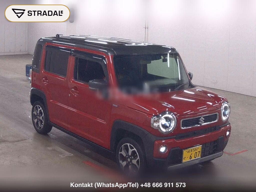 SUZUKI HUSTLER HYBRID X, miniaturka 2