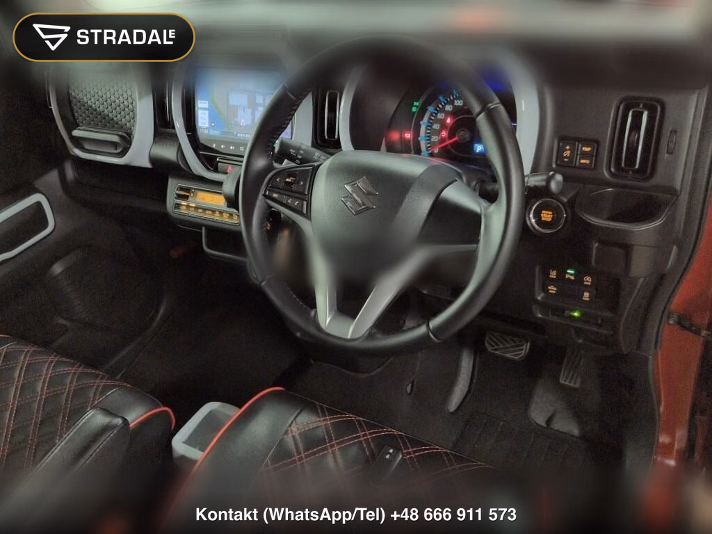SUZUKI HUSTLER HYBRID X, miniaturka 4