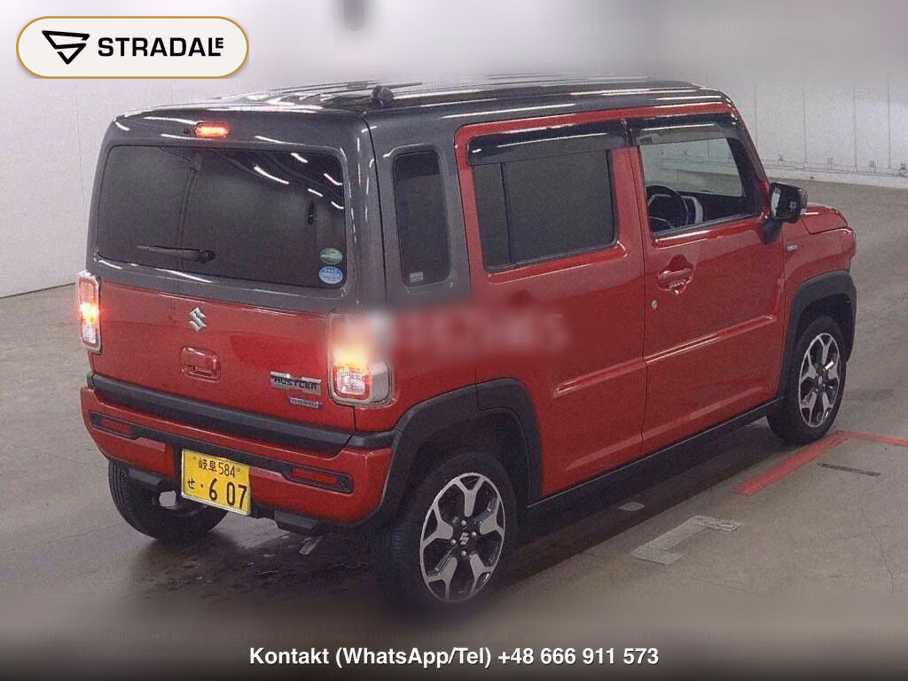SUZUKI HUSTLER HYBRID X, miniaturka 6
