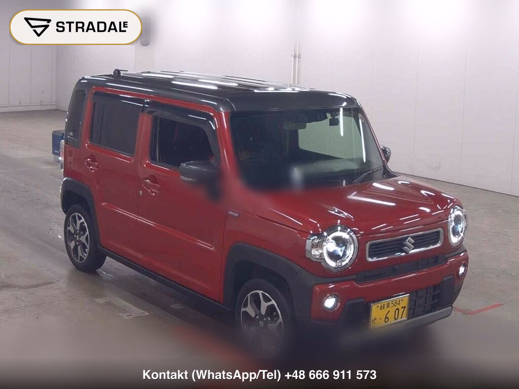 SUZUKI HUSTLER HYBRID X 2020, aukcja z Japonii, zdjęcie 1