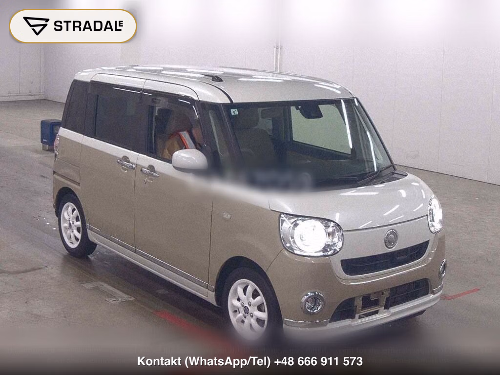 DAIHATSU MOVE CANBUS G MAKEUP SAⅡ, miniaturka 2