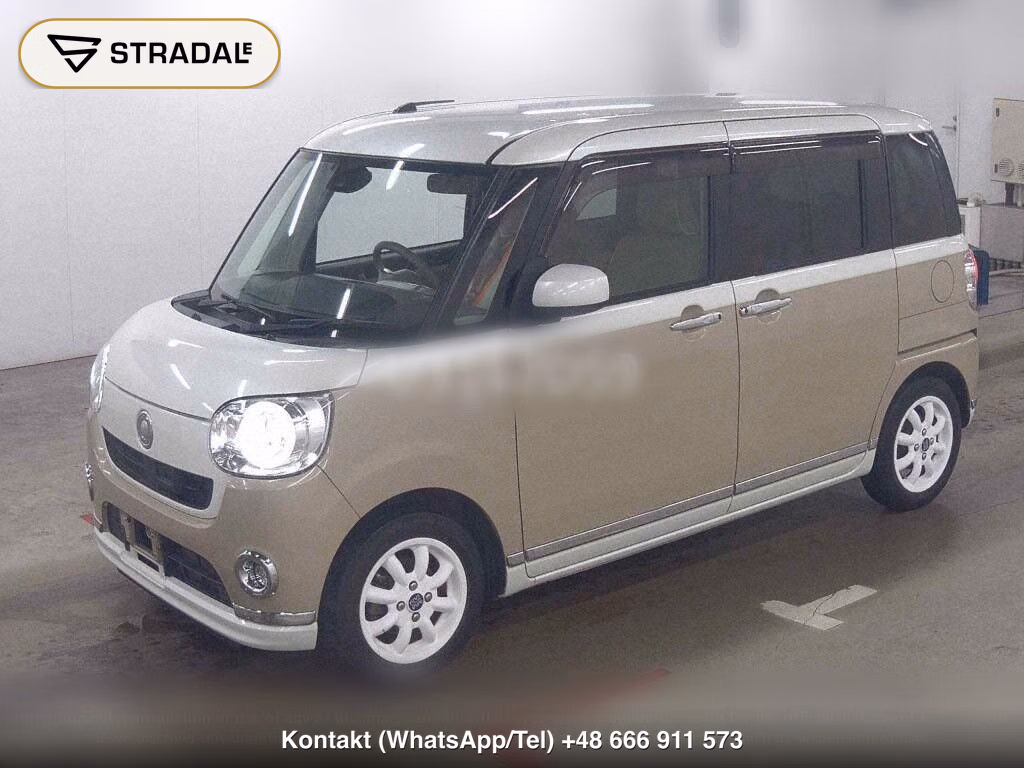 DAIHATSU MOVE CANBUS G MAKEUP SAⅡ, miniaturka 5