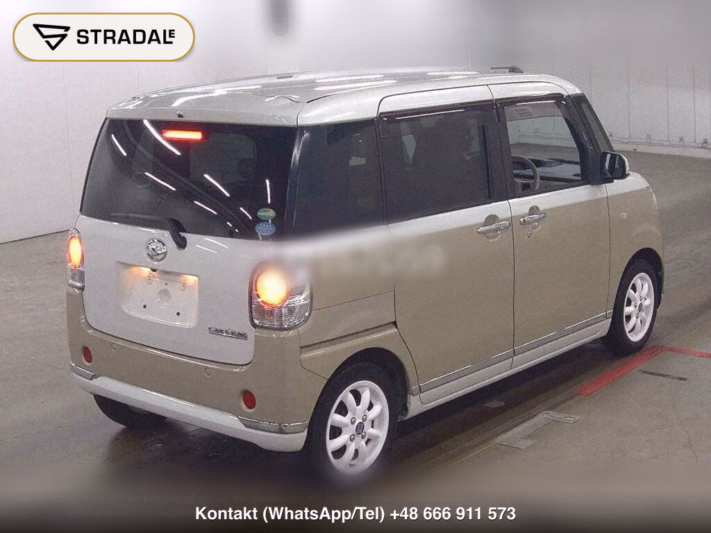 DAIHATSU MOVE CANBUS G MAKEUP SAⅡ, miniaturka 6