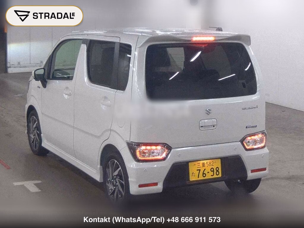 SUZUKI WAGON R 5D HYBRID ZX, miniaturka 3