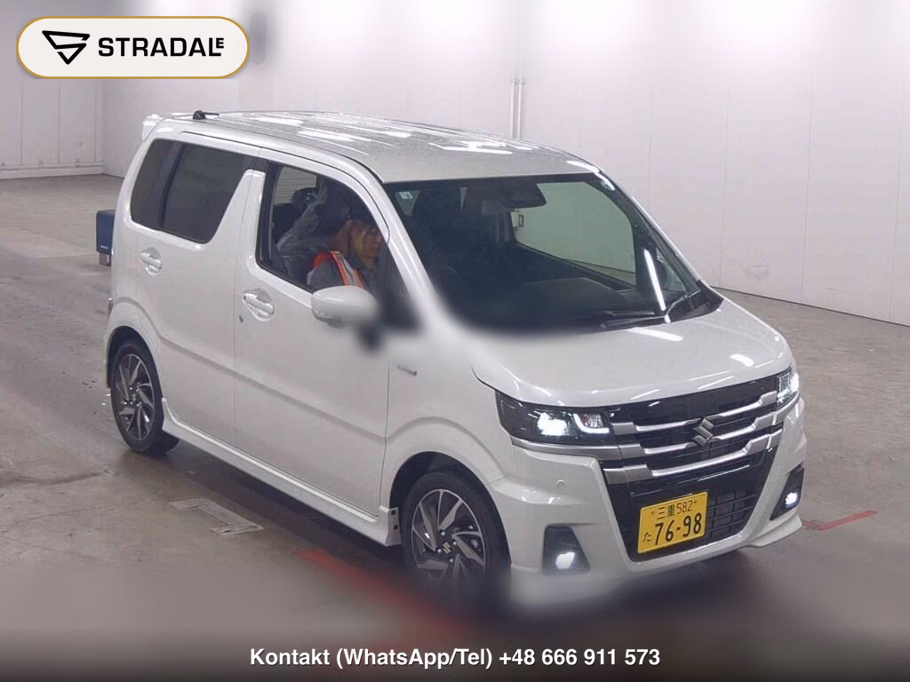 SUZUKI WAGON R 5D HYBRID ZX 2026, aukcja z Japonii, zdjęcie 1