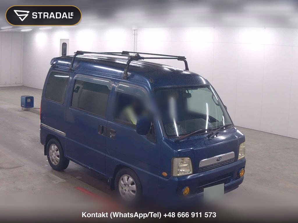 SUBARU DIAS WAGON 4WD SUPERCHARGER 2002, aukcja z Japonii, zdjęcie 1
