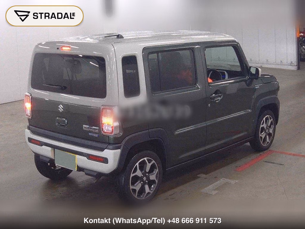 SUZUKI HUSTLER HYBRID X, miniaturka 6