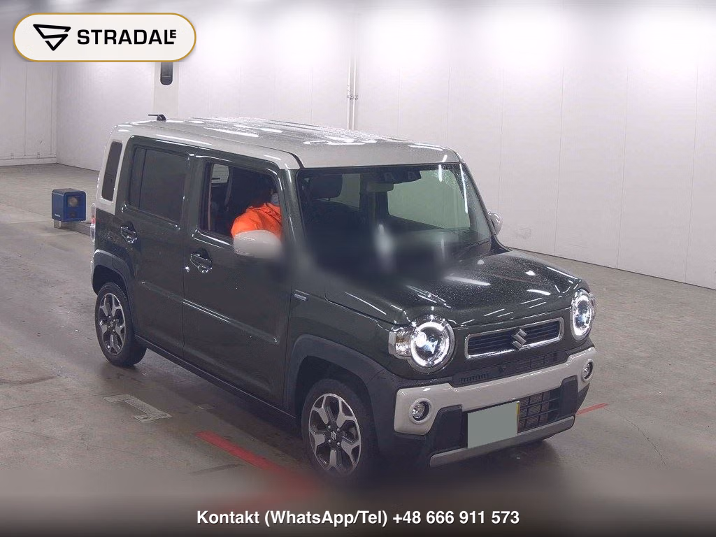 SUZUKI HUSTLER HYBRID X 2023, aukcja z Japonii, zdjęcie 1
