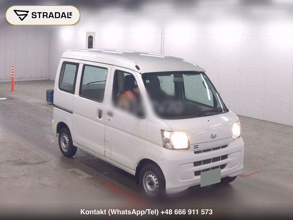 DAIHATSU HIJET CARGO 5D 4WD 2SEATER, miniaturka 2