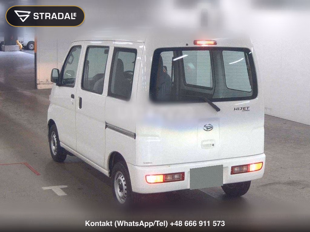 DAIHATSU HIJET CARGO 5D 4WD 2SEATER, miniaturka 3