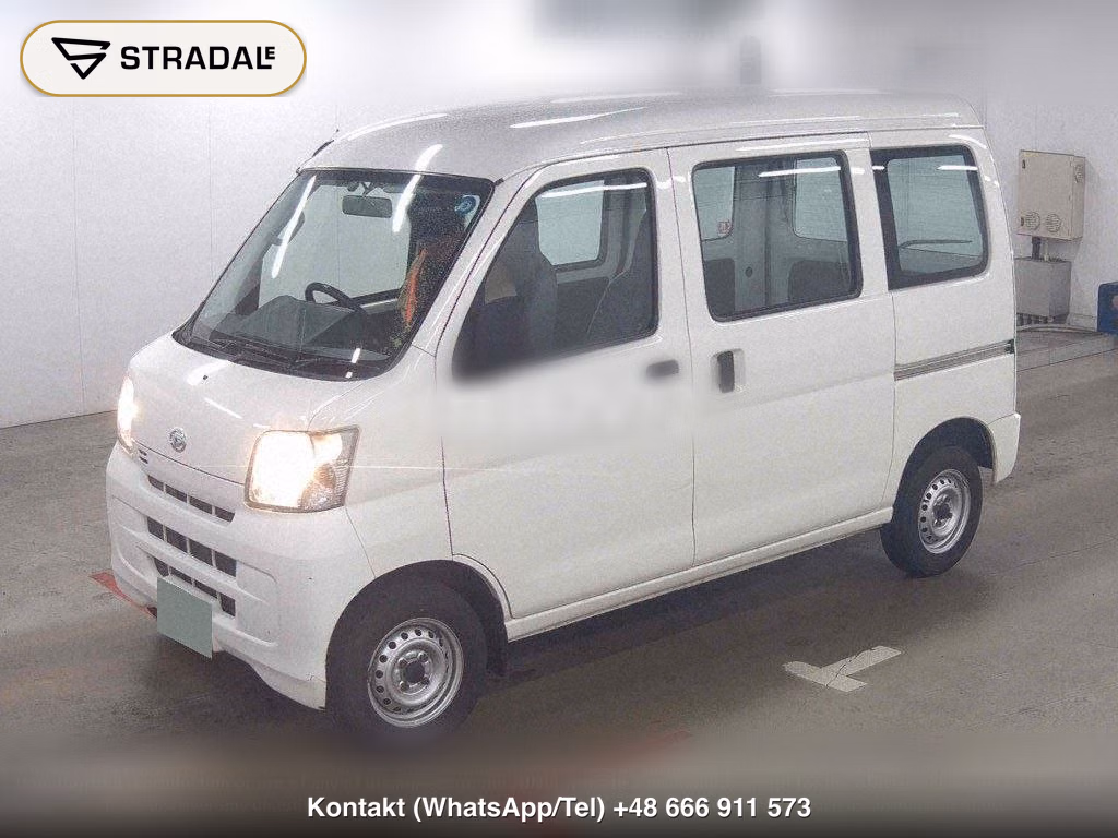 DAIHATSU HIJET CARGO 5D 4WD 2SEATER, miniaturka 5