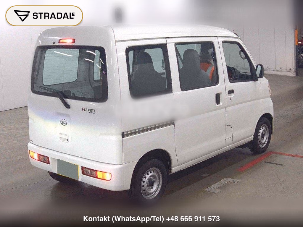 DAIHATSU HIJET CARGO 5D 4WD 2SEATER, miniaturka 6
