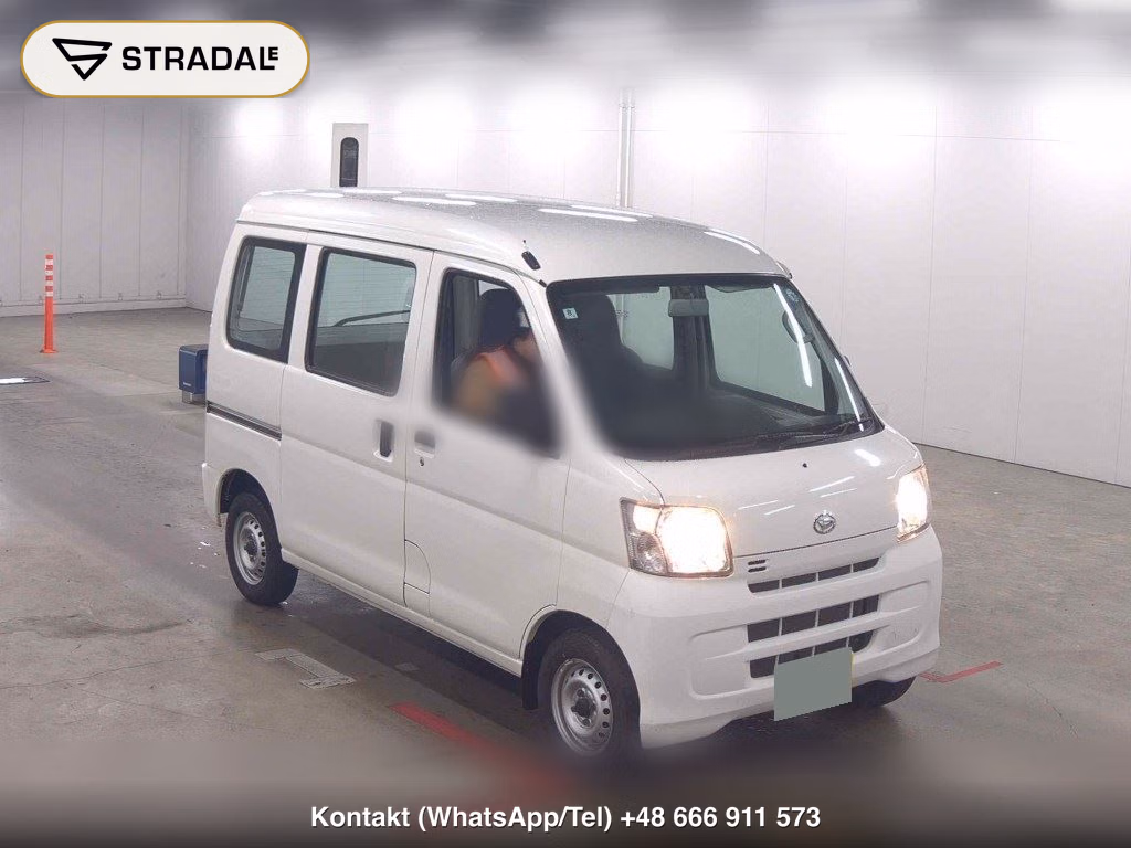 DAIHATSU HIJET CARGO 5D 4WD 2SEATER 2016, aukcja z Japonii, zdjęcie 1