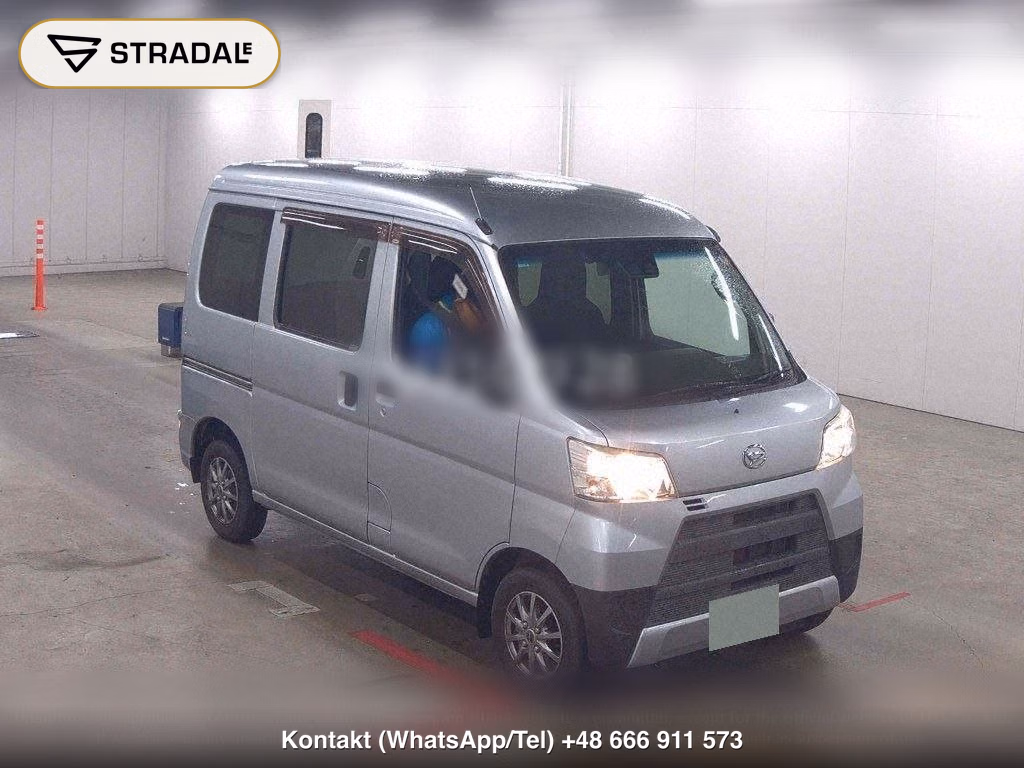 DAIHATSU HIJET CARGO 5D DELUXE SA Ⅲ, miniaturka 2