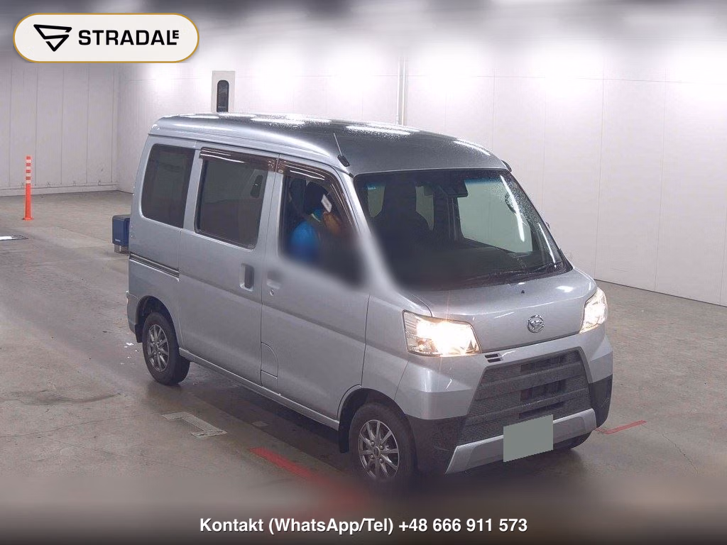 DAIHATSU HIJET CARGO 5D DELUXE SA Ⅲ 2019, aukcja z Japonii, zdjęcie 1