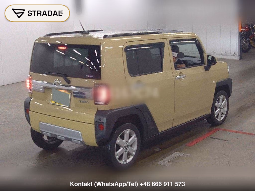 DAIHATSU TAFT G CHROME VENTURE, miniaturka 6