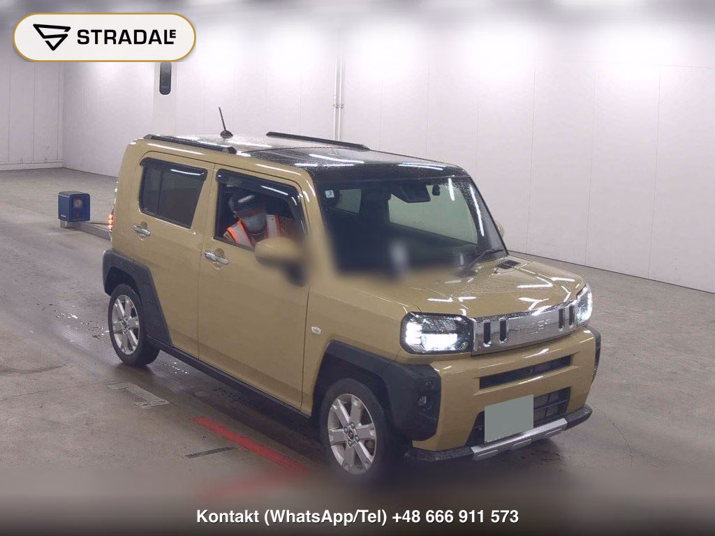 DAIHATSU TAFT G CHROME VENTURE 2023, aukcja z Japonii, zdjęcie 1