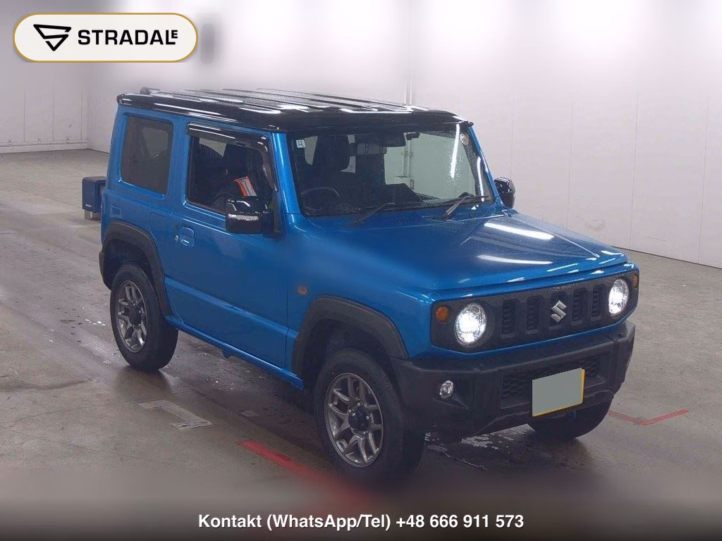 SUZUKI JIMNY 3D 4WD XC 2024, aukcja z Japonii, zdjęcie 1