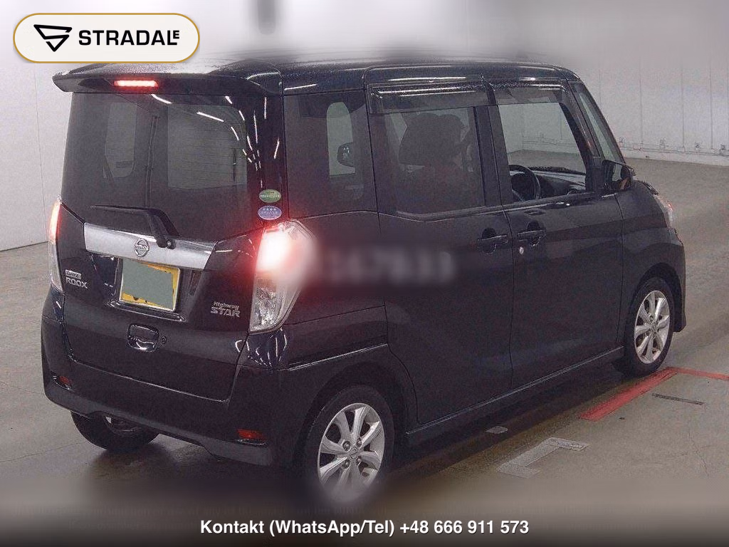 NISSAN DAYZ ROOX HIGHWAY STAR X, miniaturka 6