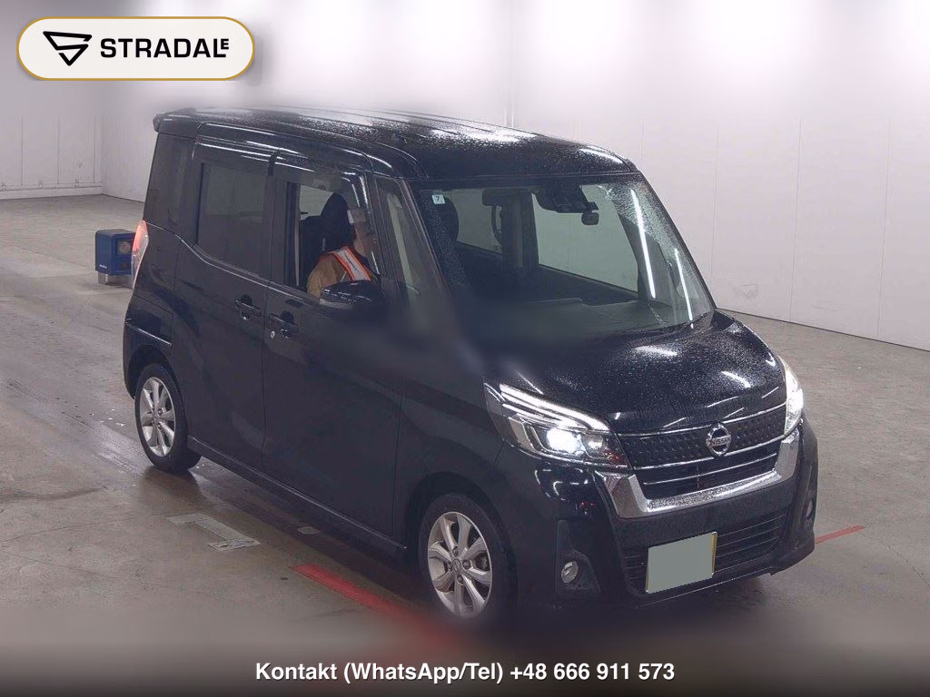 NISSAN DAYZ ROOX HIGHWAY STAR X 2018, aukcja z Japonii, zdjęcie 1