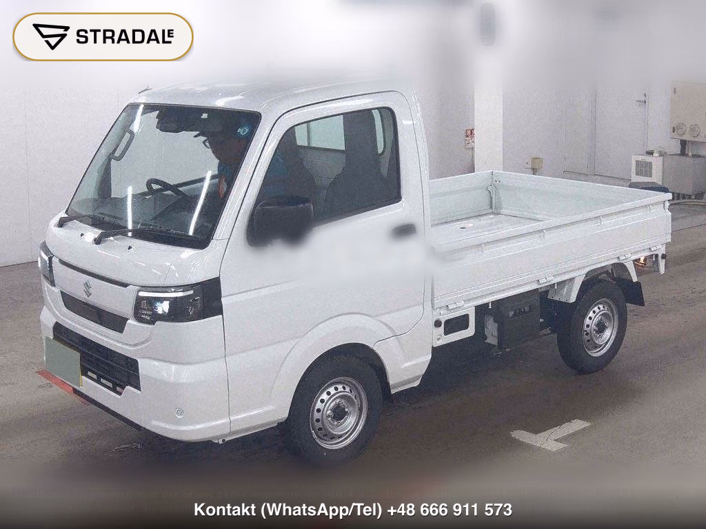 SUZUKI CARRY TRUCK KC AIR CONDITIONING POWER STEERING, miniaturka 5