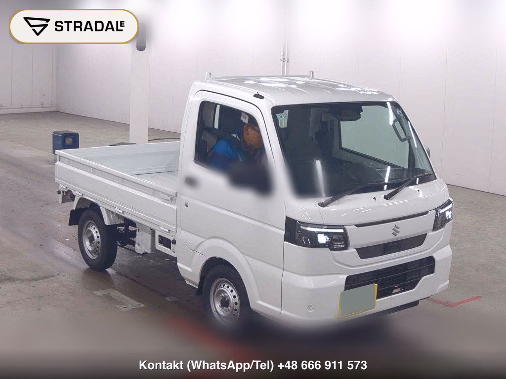 SUZUKI CARRY TRUCK KC AIR CONDITIONING POWER STEERING 2026, aukcja z Japonii, zdjęcie 1