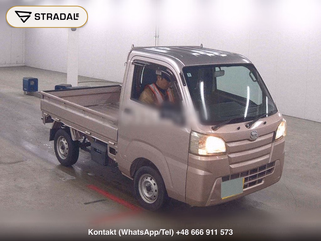 DAIHATSU HIJET TRUCK 4WD STANDARD, miniaturka 2