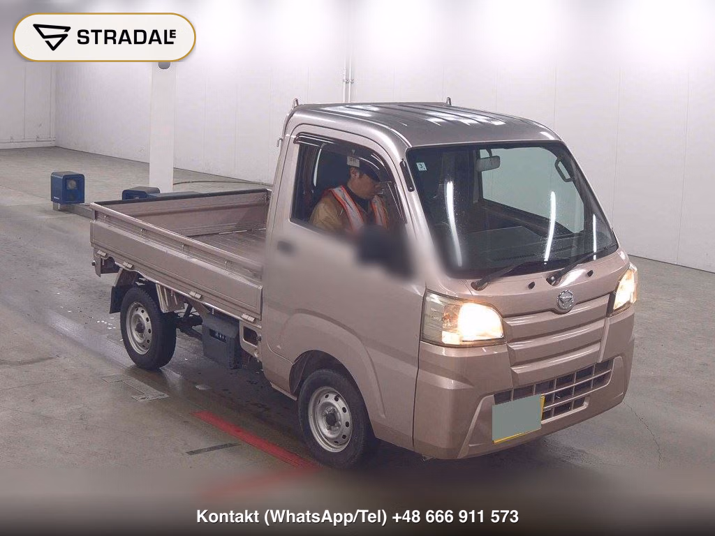 DAIHATSU HIJET TRUCK 4WD STANDARD 2015, aukcja z Japonii, zdjęcie 1