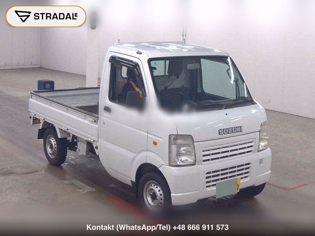 SUZUKI CARRY TRUCK 4WD KC AIR CONDITIONING POWER STEERING, miniaturka 2
