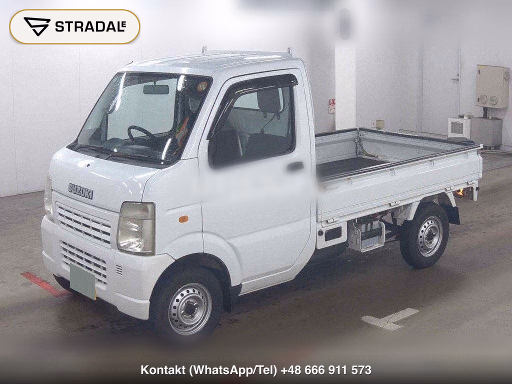 SUZUKI CARRY TRUCK 4WD KC AIR CONDITIONING POWER STEERING, miniaturka 5