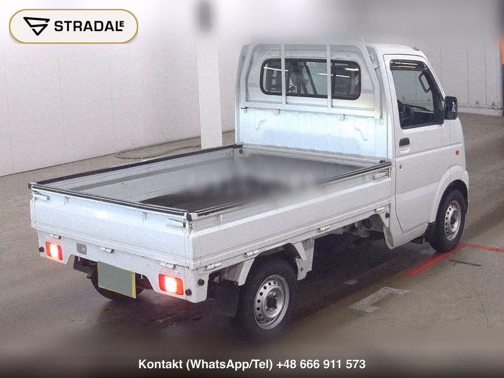 SUZUKI CARRY TRUCK 4WD KC AIR CONDITIONING POWER STEERING, miniaturka 6