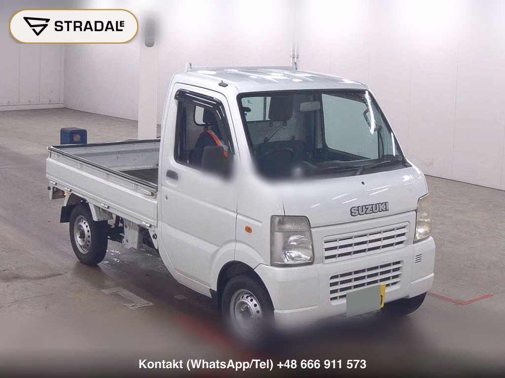 SUZUKI CARRY TRUCK 4WD KC AIR CONDITIONING POWER STEERING 2009, aukcja z Japonii, zdjęcie 1