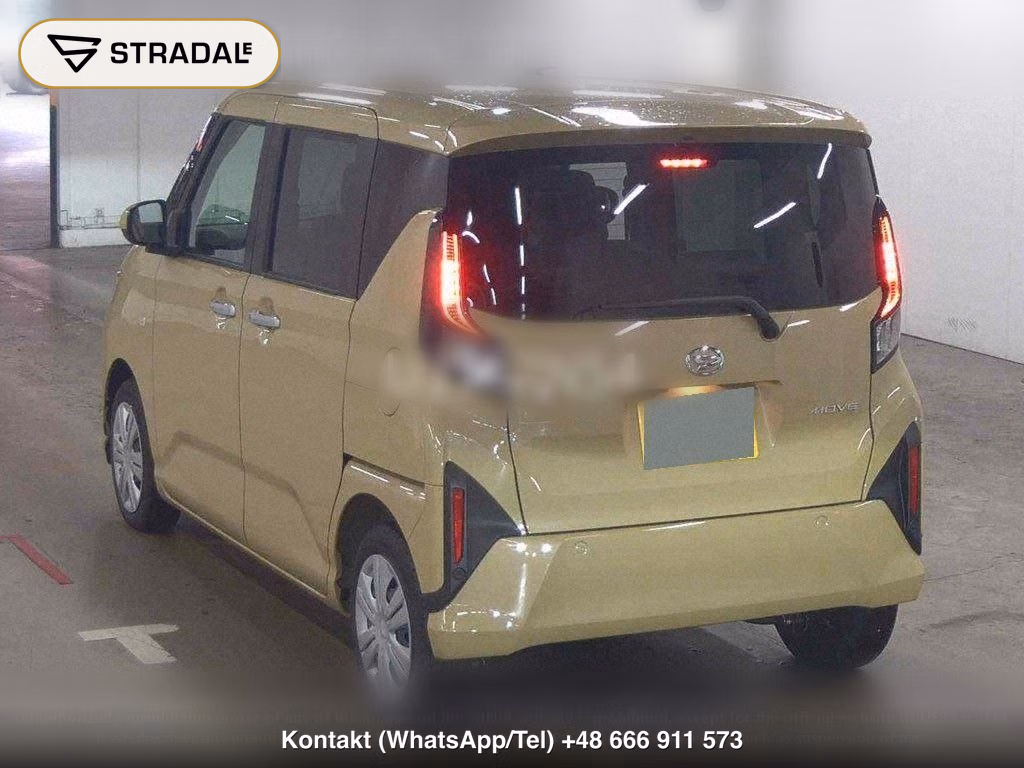 DAIHATSU MOVE X, miniaturka 3