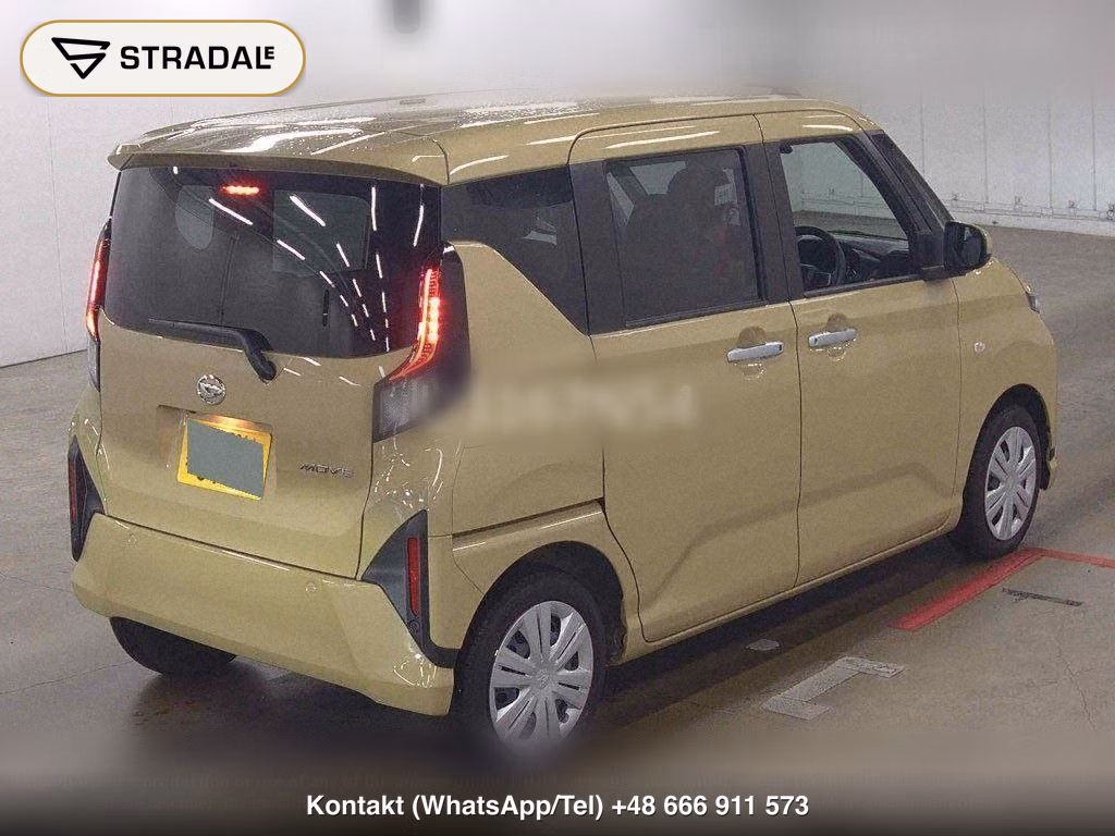 DAIHATSU MOVE X, miniaturka 6
