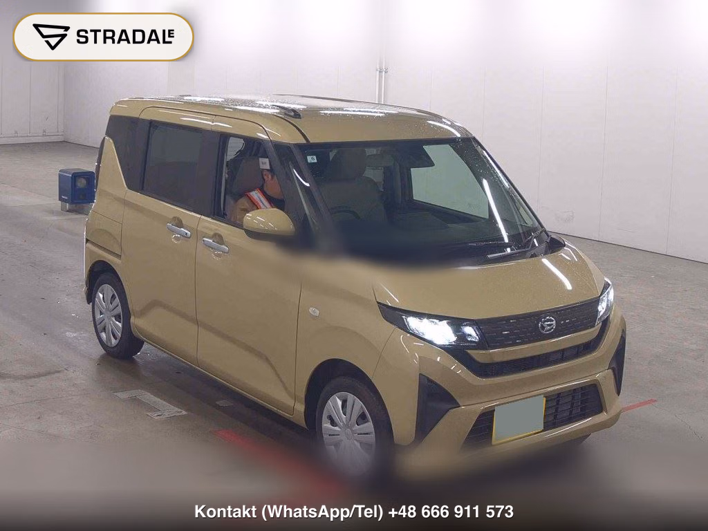 DAIHATSU MOVE X 2025, aukcja z Japonii, zdjęcie 1