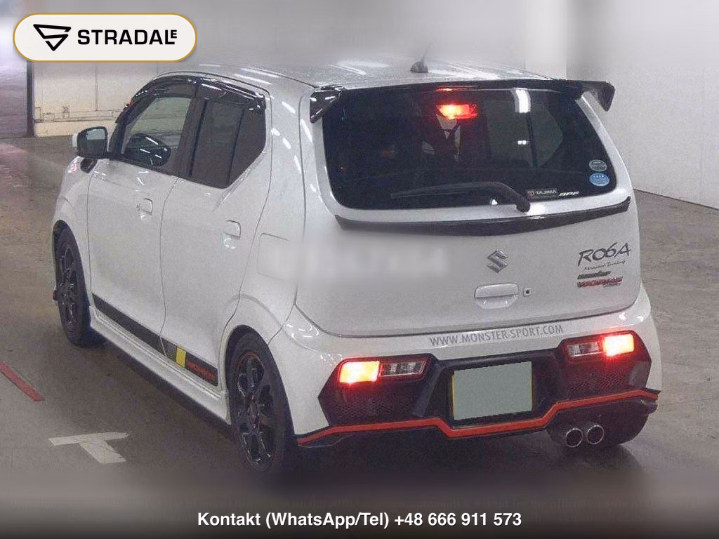 SUZUKI ALTO WORKS 5D BASE GRADE, miniaturka 3