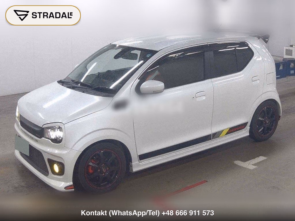 SUZUKI ALTO WORKS 5D BASE GRADE, miniaturka 5