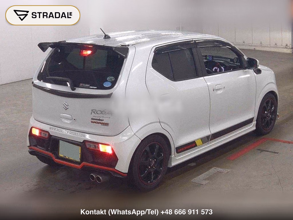 SUZUKI ALTO WORKS 5D BASE GRADE, miniaturka 6