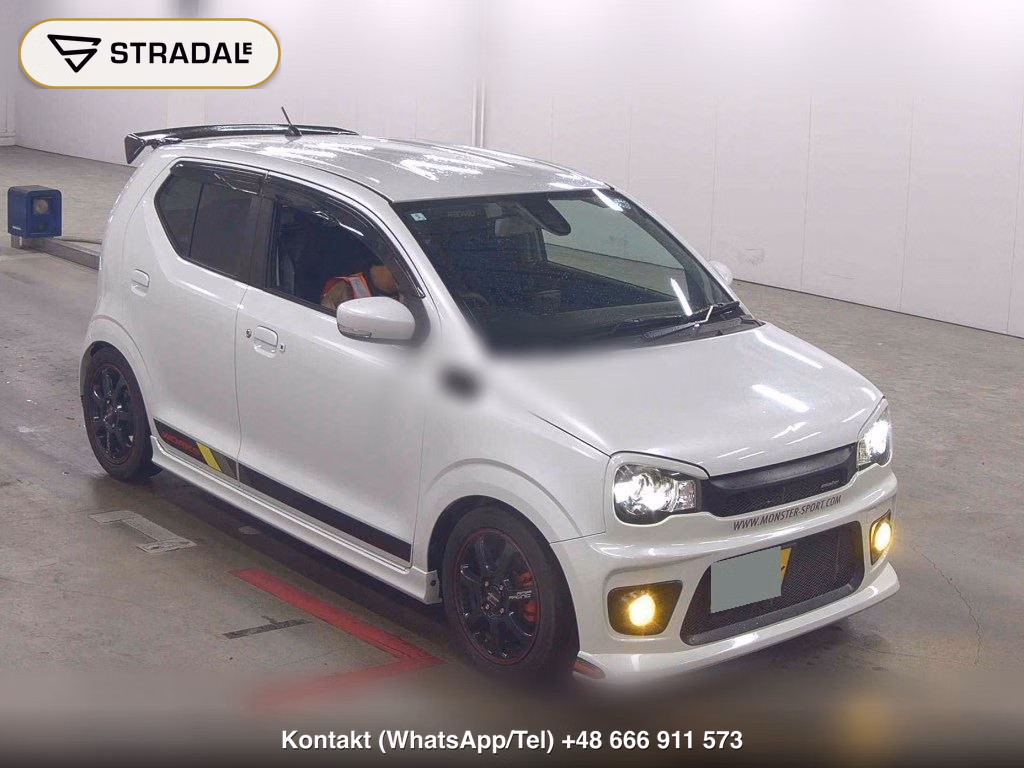 SUZUKI ALTO WORKS 5D BASE GRADE 2018, aukcja z Japonii, zdjęcie 1
