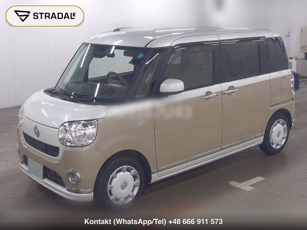 DAIHATSU MOVE CANBUS X LIMITED MAKEUP SA Ⅲ, miniaturka 5