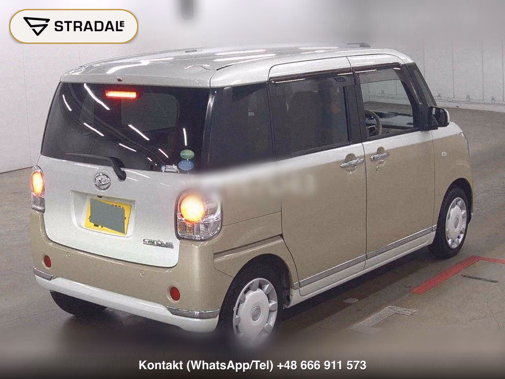 DAIHATSU MOVE CANBUS X LIMITED MAKEUP SA Ⅲ, miniaturka 6