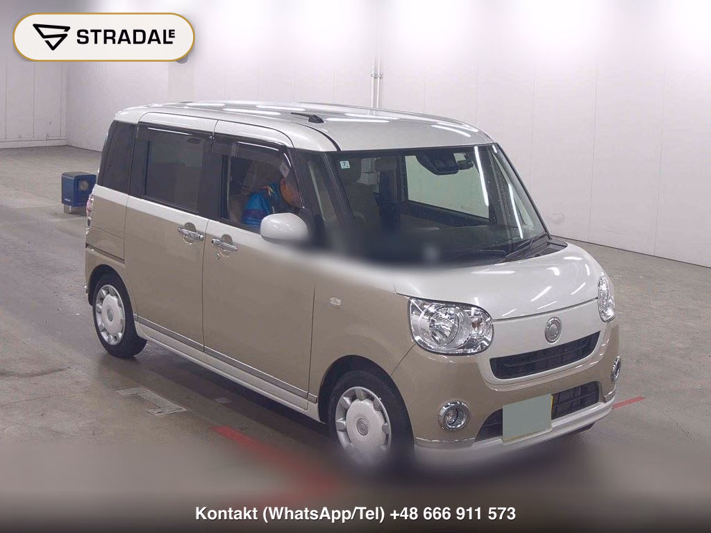 DAIHATSU MOVE CANBUS X LIMITED MAKEUP SA Ⅲ 2018, aukcja z Japonii, zdjęcie 1