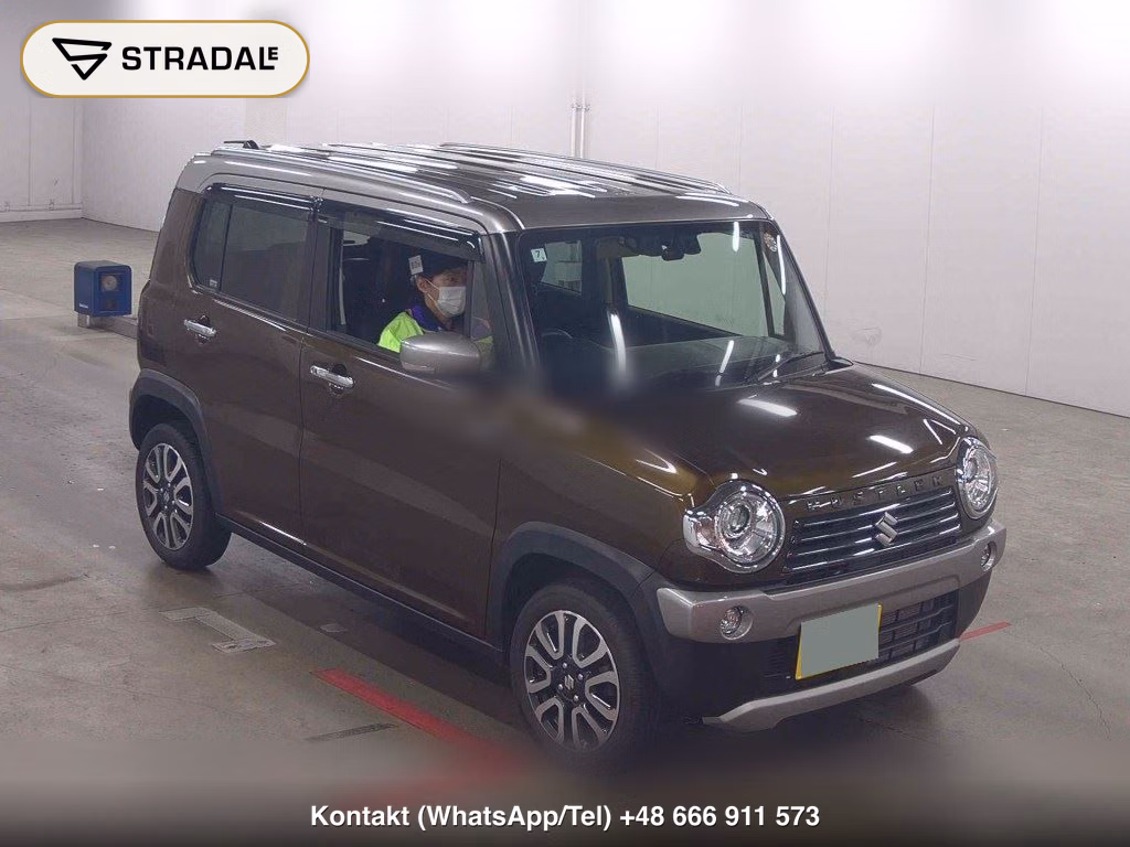 SUZUKI HUSTLER J STYLE Ⅲ TURBO 2018, aukcja z Japonii, zdjęcie 1
