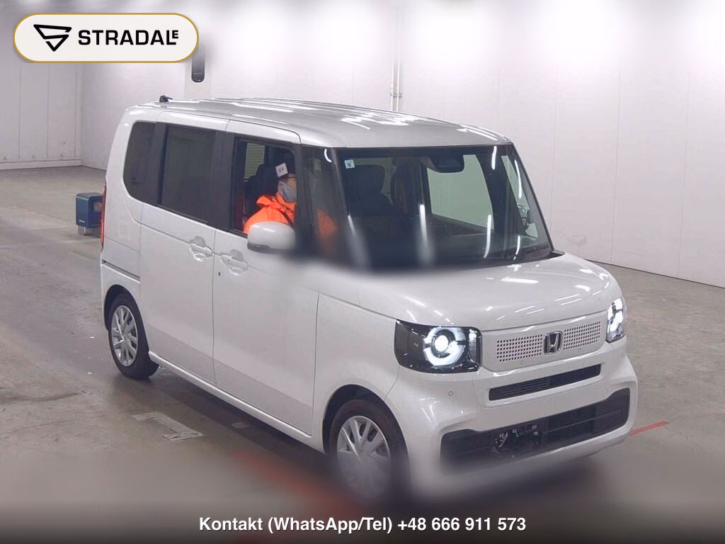 HONDA N-BOX BASE GRADE 2024, aukcja z Japonii, zdjęcie 1