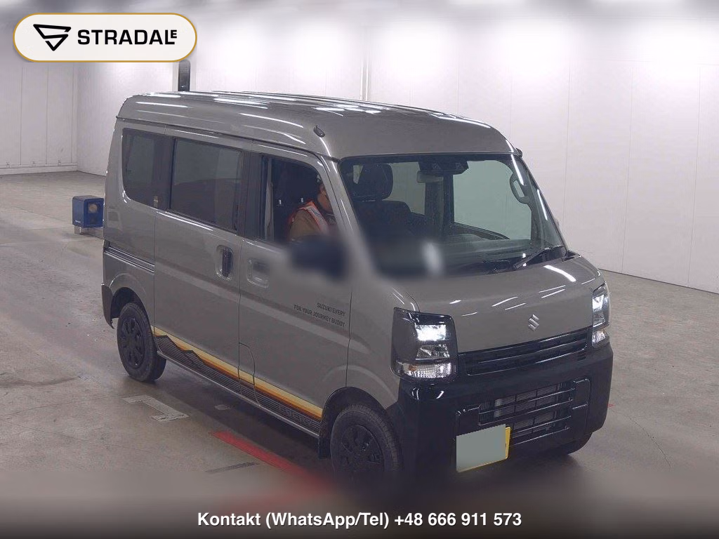 SUZUKI EVERY 5D J LIMITED 2025, aukcja z Japonii, zdjęcie 1