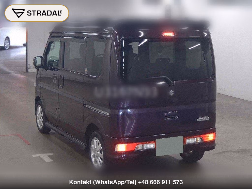 SUZUKI EVERY WAGON PZ TURBO SPECIAL, miniaturka 3